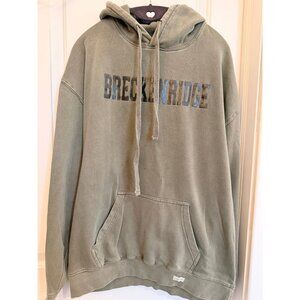 Ragwear Breckenridge Green Hoodie | Men’s Large